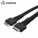 PCIE Oculink SFF 8611 8I To Oculink SFF 8611 8i Server High-Speed Connection cables - Image 3