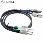 PCIE MINI SAS SFF-8088 8X I/O 68P to 2 port dual SFF 8088 Server Connection Cable - Image 4