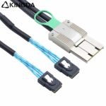 PCIE MINI SAS SFF-8088 8X I/O 68P to 2 port dual SFF 8087 Server Connection Cable - Image 4