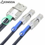 PCIE MINI SAS SFF-8088 8X I/O 68P to 2 port dual SFF 8644 Server Connection Cable - Image 4