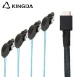 PCIE Oculink SFF 8611 4I To 4 port right turn right bend SATA 7P High-Speed Connection cables - Image 2