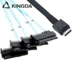PCIE Oculink SFF 8611 4I To 4X SFF 8482 2-in-1 High-Speed Connection cables - Image 3