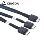 PCIE Oculink SFF 8611 4I To 2 PORT SFF 8611 4i High-Speed Connection cables - Image 3