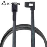 PCIE Oculink SFF 8611 4I To left turn left bend SFF 8087 High-Speed Connection cables - Image 3