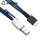 PCIE Oculink SFF 8611 4I To SFF 8644 High-Speed Connection cables - Image 3