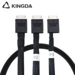 PCIE Oculink SFF 8611 4I To 2 PORT SFF 8611 4i High-Speed Connection cables - Image 2