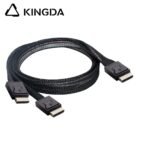 PCIE Oculink SFF 8611 4I To 2 PORT SFF 8611 4i High-Speed Connection cables