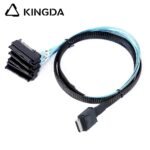 PCIE Oculink SFF 8611 4I To 4X SFF 8482 2-in-1 High-Speed Connection cables - Image 5
