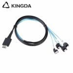 PCIE Oculink SFF 8611 4I To 4X right angle 90 degree SATA 7P High-Speed Connection cables