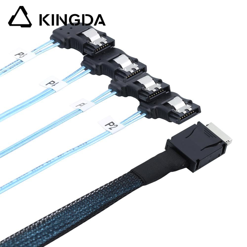 PCIE-Oculink-SFF-8611-4I-To-4X-right-bend-SATA-7P.jpg PCIE Oculink SFF 8611 4I To 4 port right turn right bend SATA 7P High-Speed Connection cables - Image 1