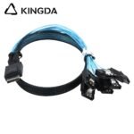 PCIE Oculink SFF 8611 4I To 6 port SATA 7P High-Speed Connection cables