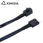 PCIE Oculink SFF 8611 4I To SFF 8643 High-Speed Connection cables - Image 2