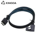 PCIE Oculink SFF 8611 4I To right turn right bend SFF 8087 High-Speed Connection cables