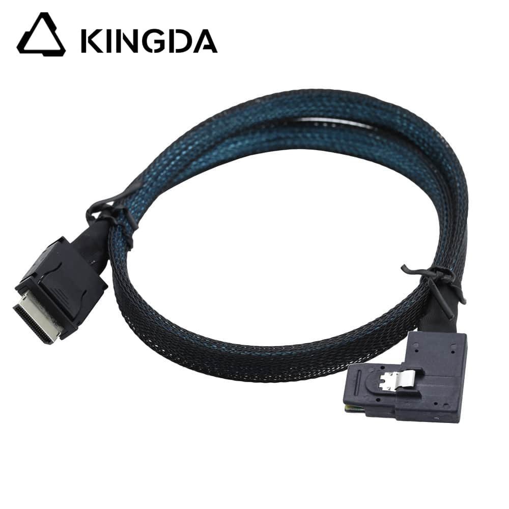 PCIE-Oculink-SFF-8611-4I-To-right-turn-SFF-8087-male.jpg PCIE Oculink SFF 8611 4I To right turn right bend SFF 8087 High-Speed Connection cables - Image 1