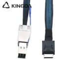 PCIE Oculink SFF 8611 4I To SFF 8644 High-Speed Connection cables - Image 2