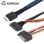 PCIE Oculink SFF 8611 4I To U.2 SFF 8639 wit SATA 15P High-Speed Connection cables - Image 4