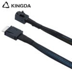 PCIE Oculink SFF 8611 4I To SFF 8643 High-Speed Connection cables - Image 4