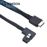 PCIE Oculink SFF 8611 4I To right turn right bend SFF 8087 High-Speed Connection cables - Image 5