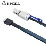 PCIE Oculink SFF 8611 4I To SFF 8644 High-Speed Connection cables - Image 4