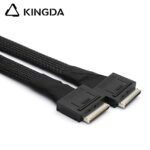 PCIE Oculink SFF 8611 8I To Oculink SFF 8611 8i Server High-Speed Connection cables - Image 4