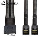 PCIE Oculink SFF 8611 8I To 2X SFF 8643 Server High-Speed Connection cables - Image 4
