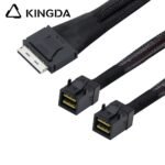 PCIE Oculink SFF 8611 8I To 2X SFF 8643 Server High-Speed Connection cables - Image 5