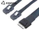 PCIE Oculink SFF 8611 8I To 2X SFF 8087 Server High-Speed Connection cables - Image 4