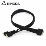 PCIE Oculink SFF 8611 8I To 2X Oculink SFF 8611 4I Server High-Speed Connection cables - Image 5