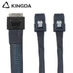 PCIE Oculink SFF 8611 8I To 2X SFF 8087 Server High-Speed Connection cables - Image 5