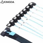 Slim SAS SFF 8654 MCIO 8I (74P) to 8X left bend SATA left turn SATA PCIE5.0 Data Connection Cable - Image 6