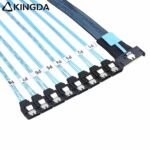 Slim SAS SFF 8654 MCIO 8I (74P) to 8X SATA 7P PCIE5.0 Data Connection Cable - Image 6