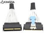 PCIE 5.0 MCIO 16X (124P) to MCIO 16I 124P Data Connection Cable - Image 4