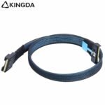 Slim SAS SFF 8654 MCIO 8I (74P) to Slim SAS SFF 8654 8i 74P PCIE5.0 Data Connection Cable - Image 4