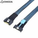 Slim SAS SFF 8654 MCIO 8I (74P) to Slim SAS SFF 8654 8i 74P PCIE5.0 Data Connection Cable - Image 6