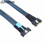 Slim SAS SFF 8654 MCIO 8I (74P) to Slim SAS SFF 8654 8i 74P PCIE5.0 Data Connection Cable - Image 5