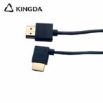 Ultra flexible and slim HDMI 2.18K Ultra High Speed Right Angle right turn 90-degree HDMI Cable 48Gbps Gold Plated Connector Ultra slim wire - Image 3