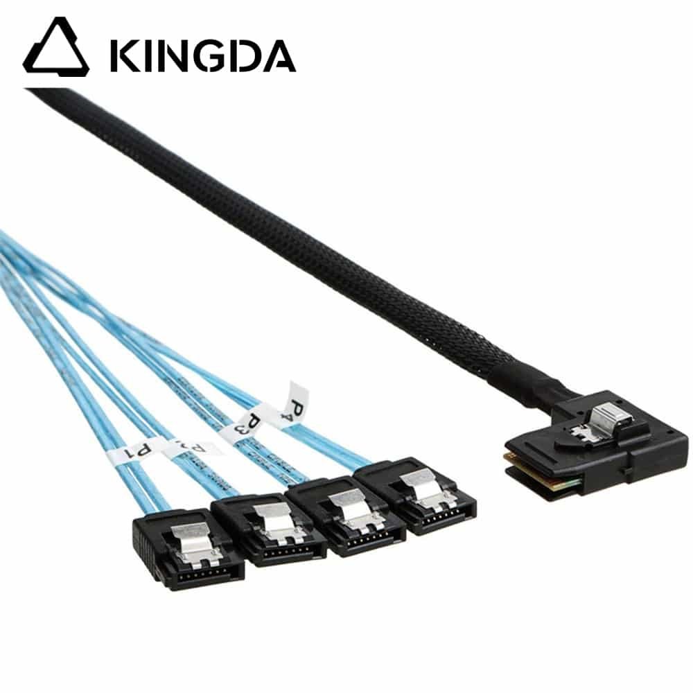 Right-bend-90-degree-Mini-SAS-HD-SFF-8087-to-4X-straight-SATA-High-Speed-Server-Internal-Connection-Wire-Harness-1.jpg Right bend 90 degree Mini SAS HD SFF-8087 to 4X straight SATA High Speed Server Internal Connection Wire Harness - Image 1