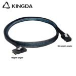 Mini SAS HD SFF-8087 to 4X SFF 8482 2-in-1High Speed Server Internal Connection Wire Harness - Image 3