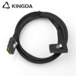 Mini SAS HD SFF-8087 to 4X SFF 8482 2-in-1High Speed Server Internal Connection Wire Harness - Image 2