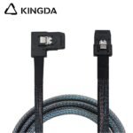 Mini SAS HD SFF-8087 to 4X SFF 8482 2-in-1High Speed Server Internal Connection Wire Harness - Image 5