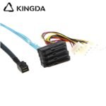 Mini SAS HD SFF-8643 to 4x SFF 8482 with power High Speed Server Internal Connection Wire Harness - Image 6