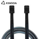 Mini SAS HD SFF-8643 to SFF 8643 High Speed Server Internal Connection Wire Harness - Image 6