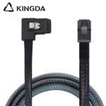 Mini SAS HD SFF-8643 to right turn right bend SFF 8087 High Speed Server Internal Connection cable - Image 6