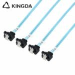 6 port 90 degree SATA 7P to 6 port 90-degree right angle SATA 7P female SSD high-speed connection cables - Image 5