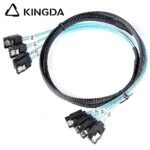 4 port SATA 7P to 4 port SATA 7P female SSD high-speed connection cables - Image 2