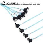 6 port 90 degree SATA 7P to 6 port 90-degree right angle SATA 7P female SSD high-speed connection cables - Image 4