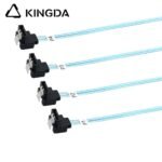 6 port 90 degree SATA 7P to 6 port 90-degree right angle SATA 7P female SSD high-speed connection cables - Image 3