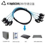 4 port SATA 7P to 4 port SATA 7P female SSD high-speed connection cables - Image 5