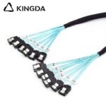 6 port SATA 7P to 6 port SATA 7P female SSD high-speed connection cables