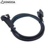 SAS 4.0 Low profile SFF 8654 8I (74P) TO dual OCulink 8611 4i High speed data Connection Cable - Image 4
